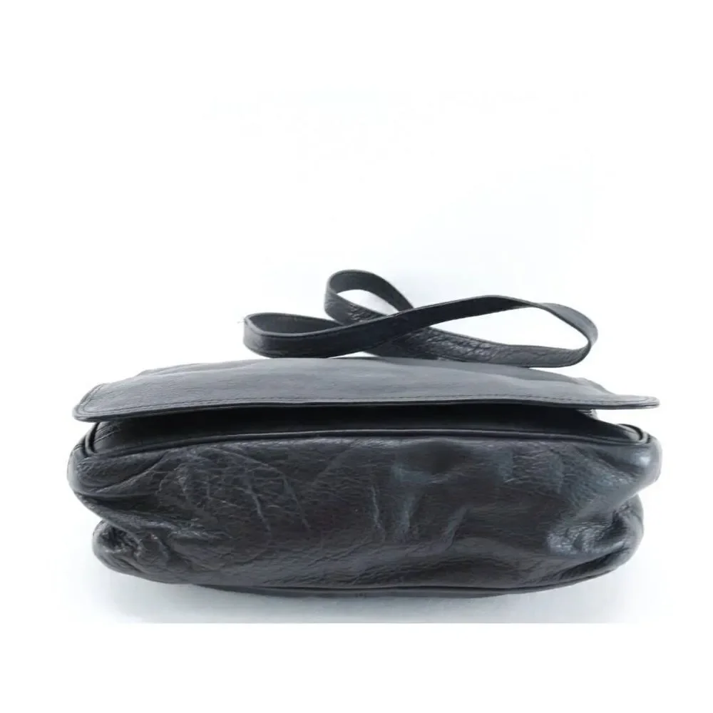Botary Vintage Leather Messenger Bag